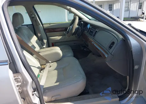 2009 Mercury Grand Marquis Ls (Fleet Only) from USA, damaged, VIN 2MEHM75V89X611184